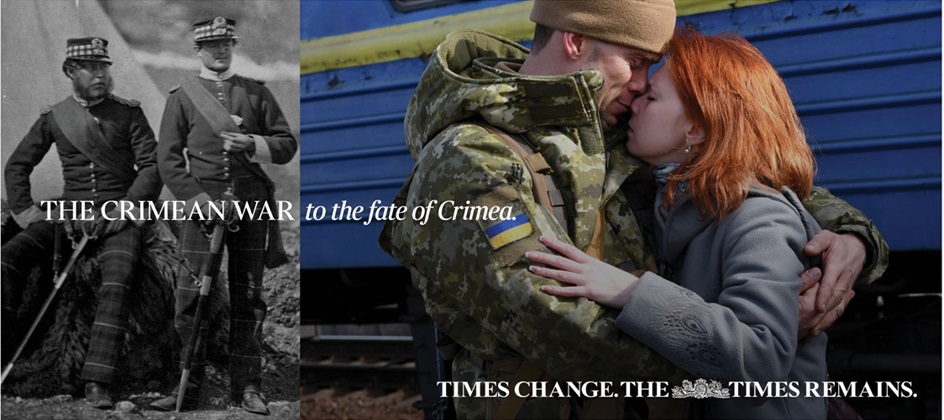 The Times and Sunday Times launch campaign celebrating 240 years of trusted journalism